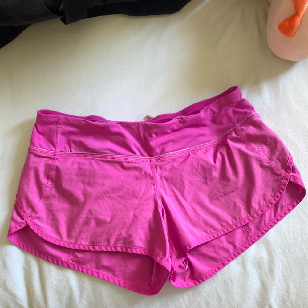 Lululemon Workout Shorts